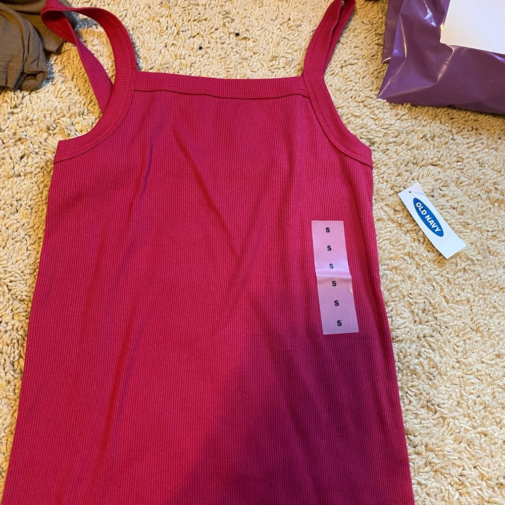old navy tank